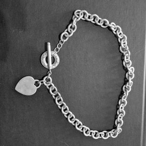 Authentic Tiffany & Co Heart Tag Choker